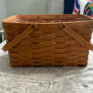 Longaberger large basket